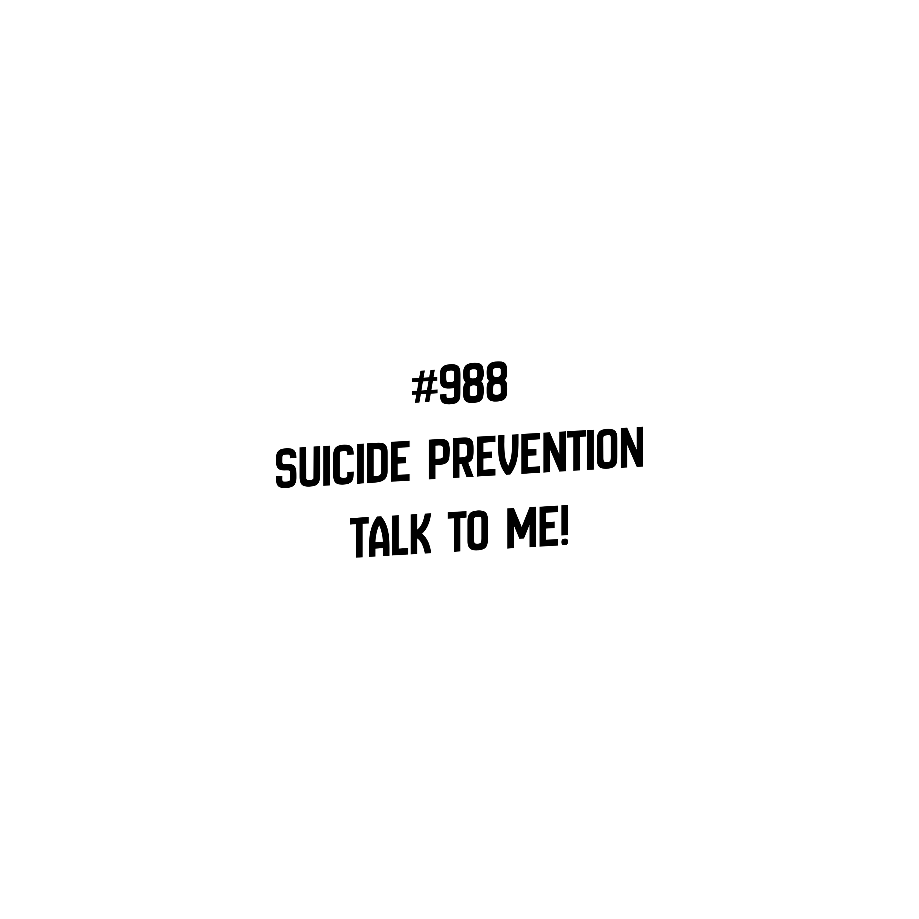 Short Sleeve Suicide Prevention T-Shirt