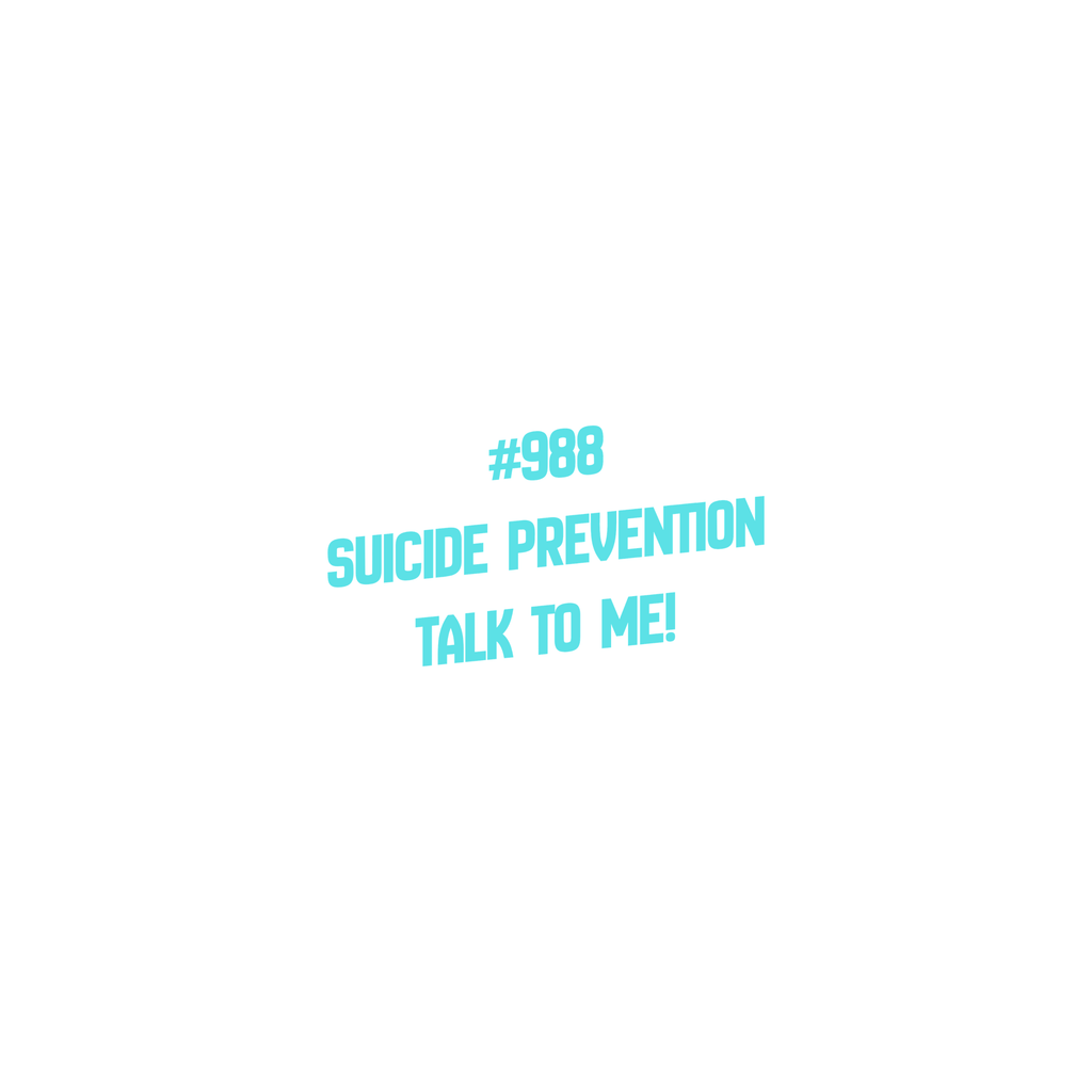 Short Sleeve Suicide Prevention T-Shirt
