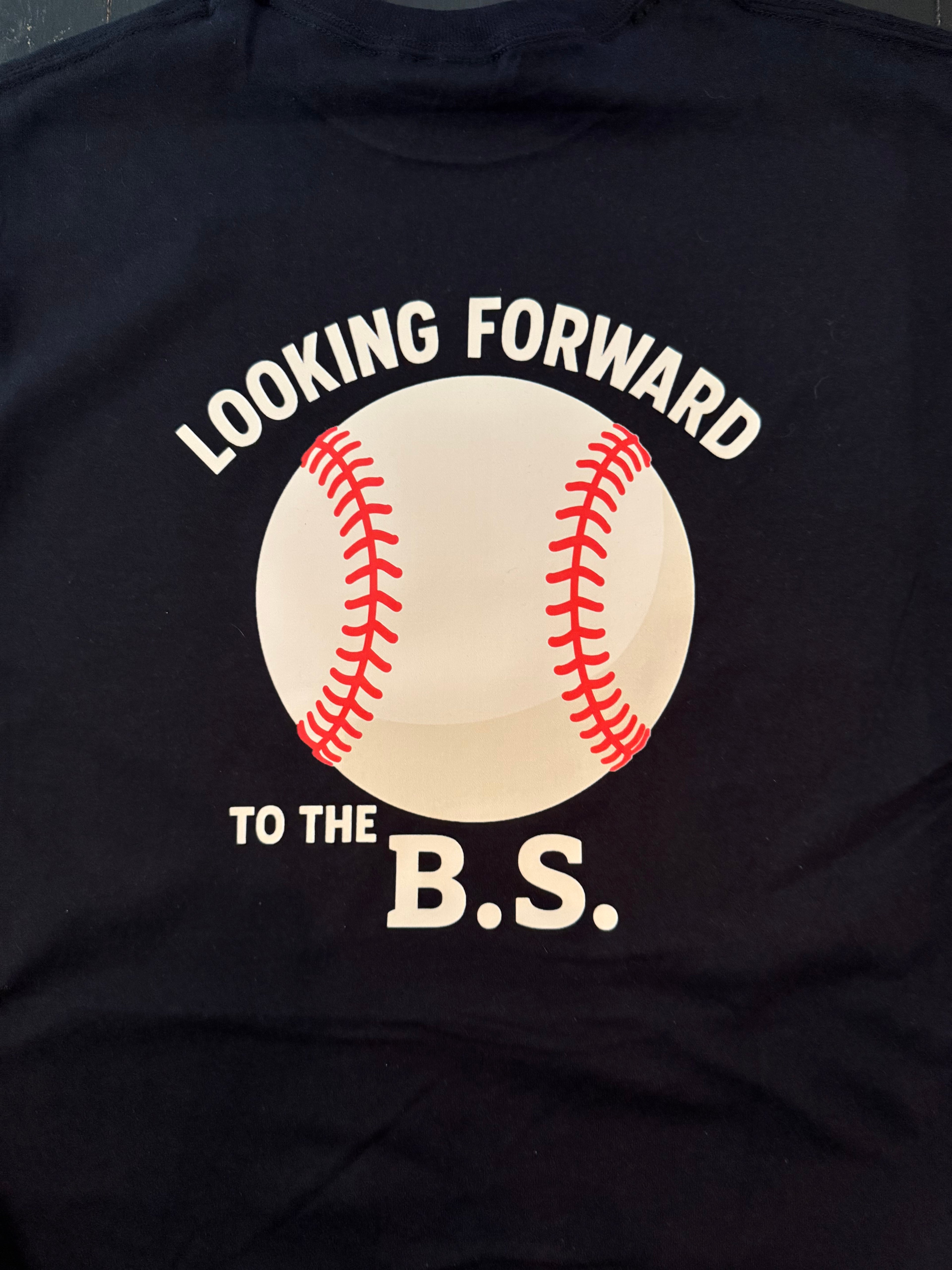 Short Sleeve Baseball T-shirt